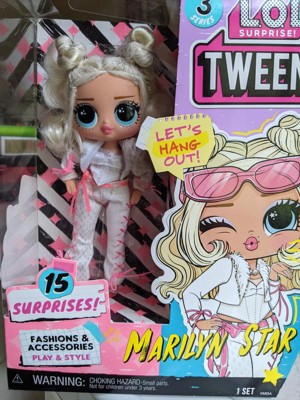 LOL Surprise Tweens Series Marilyn Star Fashion Doll With 15 Surprises