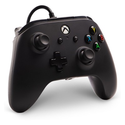 Enhanced Wired Controller for Xbox One - Black