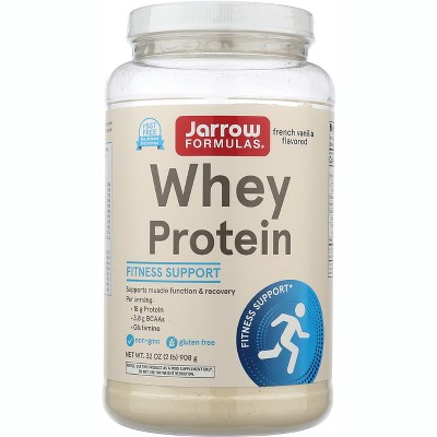 Jarrow Formulas Inc Whey Protein French Vanilla 18 G Protein 32 Oz