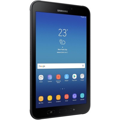 Samsung Galaxy Tab Active2 SM-T390 Tablet - 8" - 3 GB RAM - 16 GB Storage - Android 7.1 Nougat - Black - Samsung Exynos 7 Octa 7870 SoC