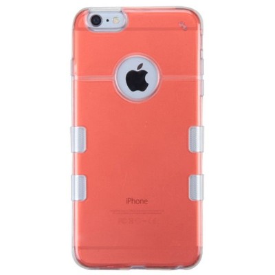 MYBAT For Apple iPhone 6 Plus/6s Plus Red TPU Case Cover