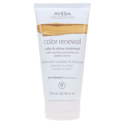 Aveda Color Renewal Color Shine Treatment Warm Blonde 5 Oz Target