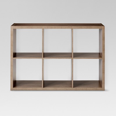 6-Cube Organizer Shelf 13" - Threshold&#153;