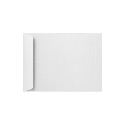 Lux 9 X 12 Open End Envelopes 250 Pack 28lb Bright White 8250 250