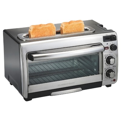 Hamilton Beach 2-in-1 Toaster & Oven Combo