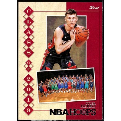 Tyler Herro Rookie Card Hoops Class Of Target