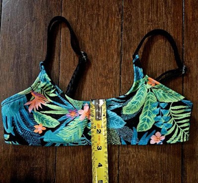 Girls Feeling Tropical Floral Printed Bikini Set Art Class Target