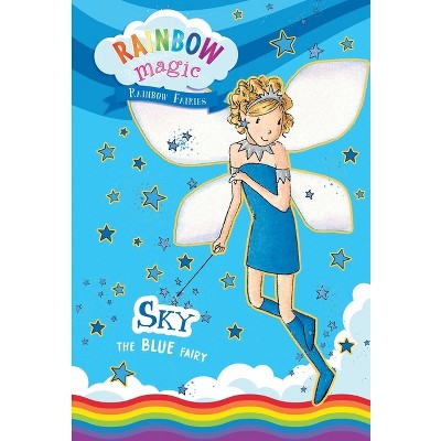 Rainbow Magic Rainbow Fairies Book Sky The Blue Fairy By Daisy