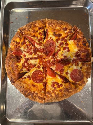 Red Baron Fully Loaded Pepperoni Hand Tossed Crust Frozen Pizza