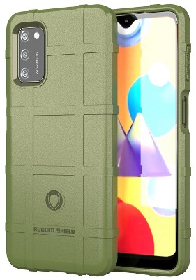 Nakedcellphone Special Ops Case For Samsung Galaxy A02s Olive Od