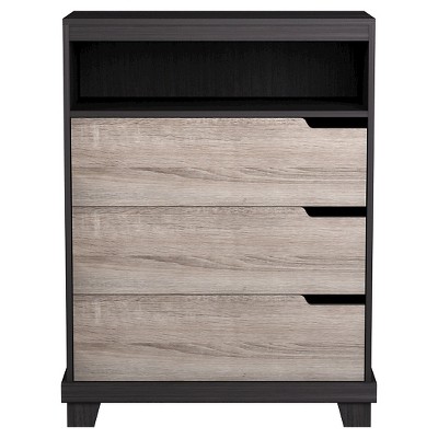Homestar North America Three-Drawer TV Chests