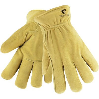 West Chester Protective Gear Men S Large Deerskin Leather Winter Work