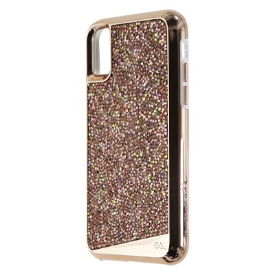 Case Mate Brilliance Case For Apple Iphone Xs Iphone X Rose Gold