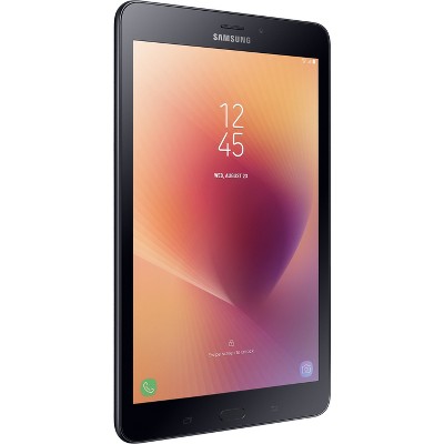 Samsung Galaxy Tab A SM-T380 Tablet - 8" - 2 GB RAM - 16 GB Storage - Android 7.1 Nougat - Black - Quad-core (4 Core) 1.40 GHz - microSD Supported