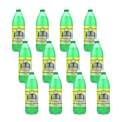 Polar Beverages Bitter Lemon Citrus And Tonic Case Of Fz Target