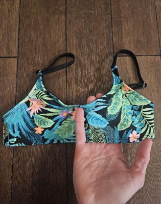 Girls Feeling Tropical Floral Printed Bikini Set Art Class Target