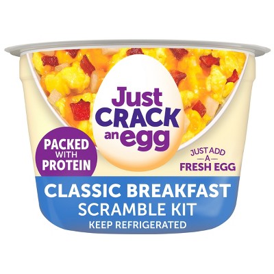 Ore Ida Just Crack An Egg Classic Breakfast Scramble Kit With Potatoes