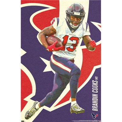 Trends International Nfl Houston Texans Brandin Cooks 22 Unframed