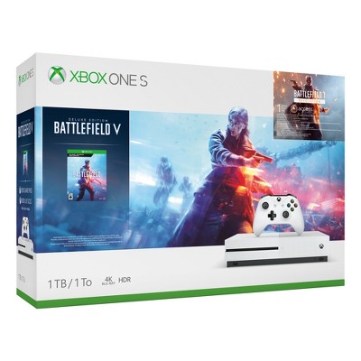 Xbox One S 1 TB Battlefield V Deluxe Edition Bundle