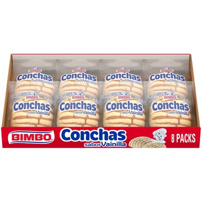 Bimbo Conchas Vanilla Flavored Fine Pastry Ct Oz Target