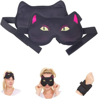 Fomi Hot Cold Therapy Gel Eye Cat Designed Ice Mask Target