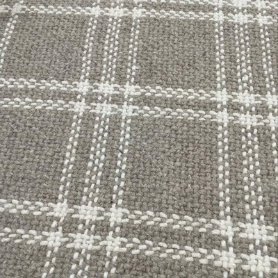 Cottonwood Plaid Wool Cotton Area Rug Threshold Designed With Studio