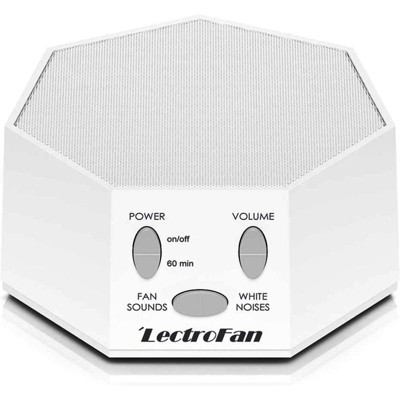 Lectrofan Premium High Fidelity Noise Sound Machine With 20 Unique Non