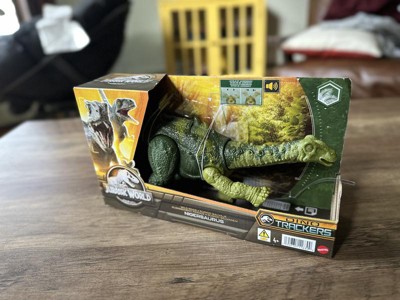 Jurassic World Dino Trackers Wild Roar Nigersaurus Action Figure Target