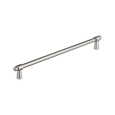 Amerock Destine 12 5 8 Inch 320mm Center To Center Polished Nickel