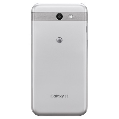 AT&T Samsung Galaxy J3 (16GB) - Silver