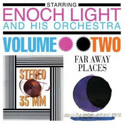 Enoch Light Stereo Mm Far Away Places Cd Target