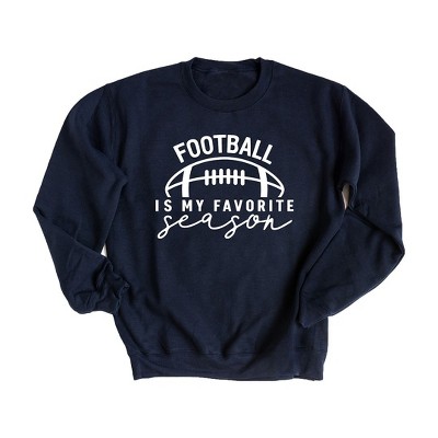 Simply Sage Market Women S Graphic Sweatshirt Football Is My Favorite