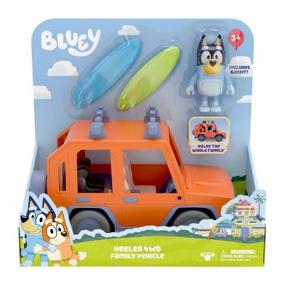 Bluey - Moose Toys - Bring the fun home with Bluey figures and