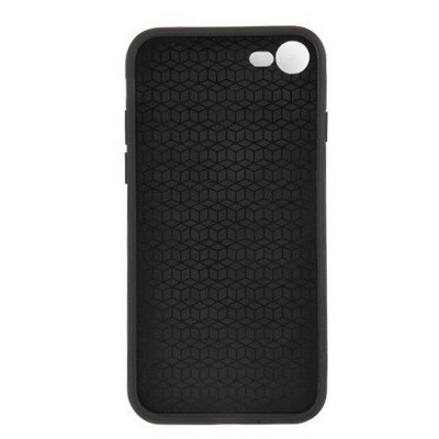MYBAT For Apple iPhone 7/8 Black Crown Hard Plastic Case Lanyard w/Diamond