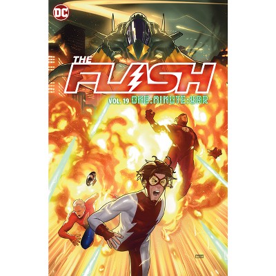 The Flash Vol 19 One Minute War By Jeremy Adams Paperback Target