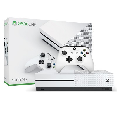 Xbox One S 500 GB Console - White