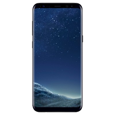 Samsung Galaxy S8+ - Midnight Black - AT&T