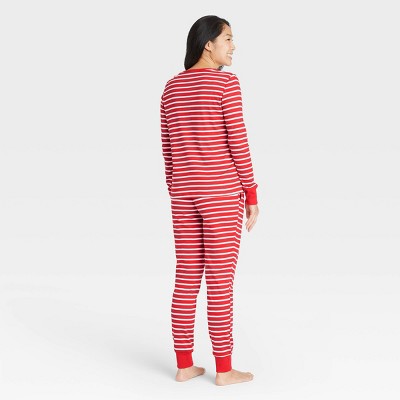 Red Stripe Pajamas Target