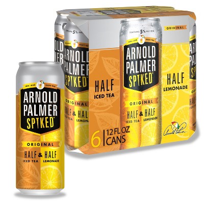 Arnold Palmer Spiked Half Half Original Flavored Malt Beverage 6pk