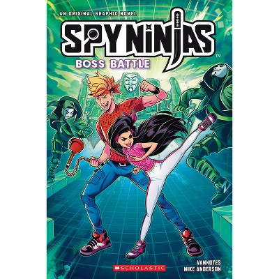 Boss Battle Spy Ninjas Official Graphic Novel 3 By Vannotes