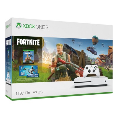 Xbox One S 1TB Fortnite Bundle