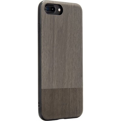 Rocstor Bare Kajsa iPhone 7 Plus/iPhone 8 Plus Case - For Apple iPhone 6 Plus, iPhone 6s Plus, iPhone 7 Plus, iPhone 8 Plus Smartphone - Wooden - Gray