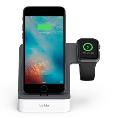 Belkin PowerHouse Charge Dock for Apple Watch + iPhone