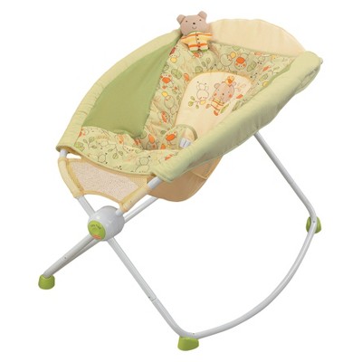 Target baby best sale rocker sleeper