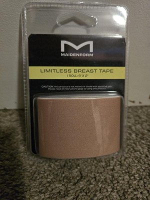 Maidenform Women S Limitless Breast Tape Nude One Size Fits Most Target