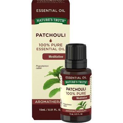 Nature's Truth Patchouli Dark Aromatherapy Essential Oil - 15mL