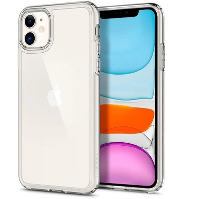 Spigen - Ultra Hybrid Case For Apple Iphone 11 - Crystal Clear