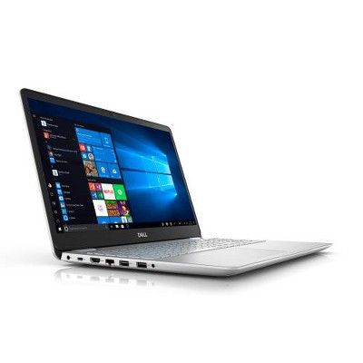 Dell Inspiron 15 15.6" Laptop Intel Core i5-8265U 8GB RAM 256GB SSD Silver - 8th Gen i5-8265U Quad-core - Intel UHD Graphics 620 - Fingerprint Reader