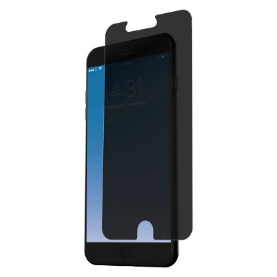 ZAGG Apple iPhone 8 Plus/7 Plus/6s Plus/6 Plus InvisibleShield Glass+ Privacy Screen Protector