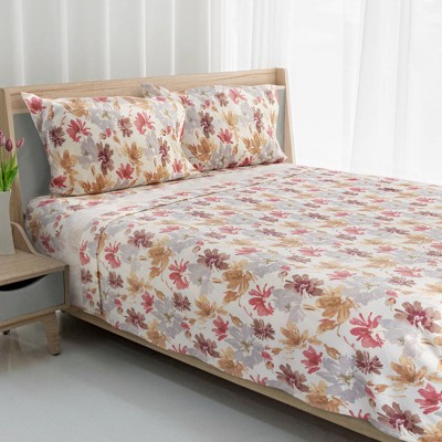 Avanti Linens Wildflowers Flannel Full Sheet Set Target